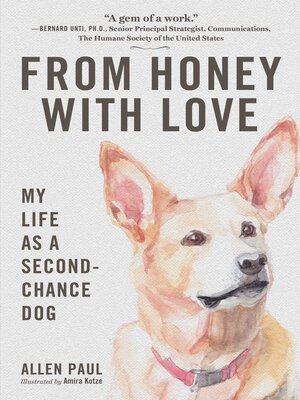 cover image of From Honey With Love